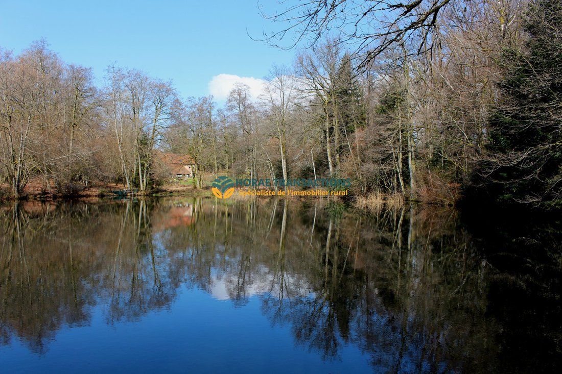 Farm Ranch in Sainte-Marie-en-Chanois, Bourgogne – Franche-Comté, France 1 - 15702229