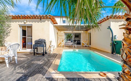 Villa en Ville-Les Saquedes-Le Bouillonnet, Sainte-Maxime, Francia 1