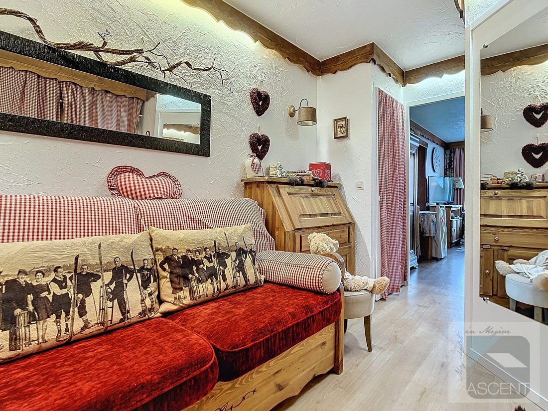 Apartment in Megève, Auvergne-Rhône-Alpes, France 1 - 15705200