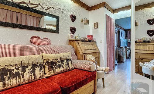 Appartamento a Megève, Auvergne-Rodano-Alpi, Francia 1