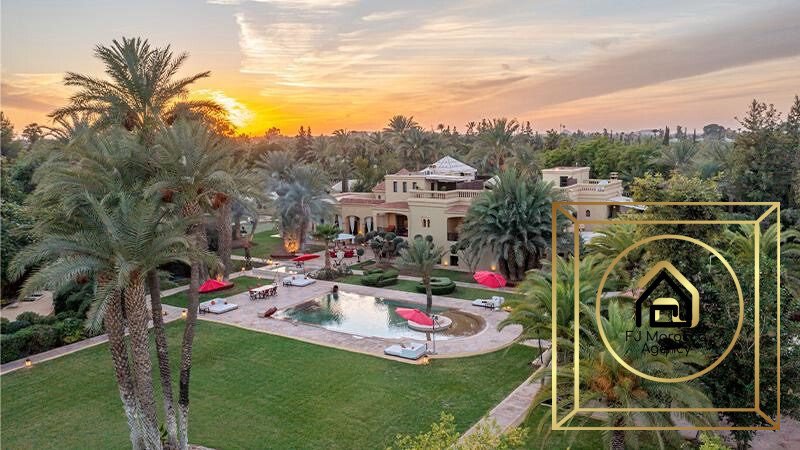 Villa à Marrakech, Marrakech-Safi, Maroc 2 - 15704309