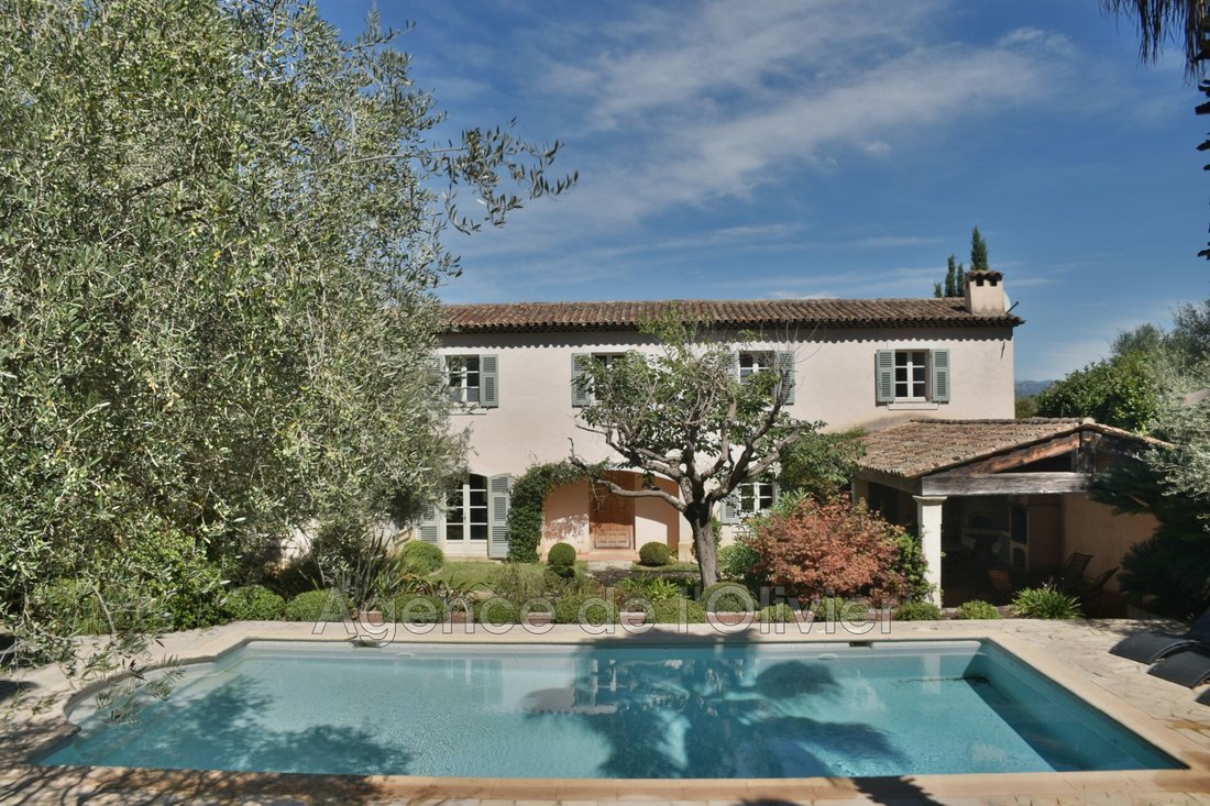 Villa in Valbonne, Provence-Alpes-Côte d'Azur, France 5 - 14409379