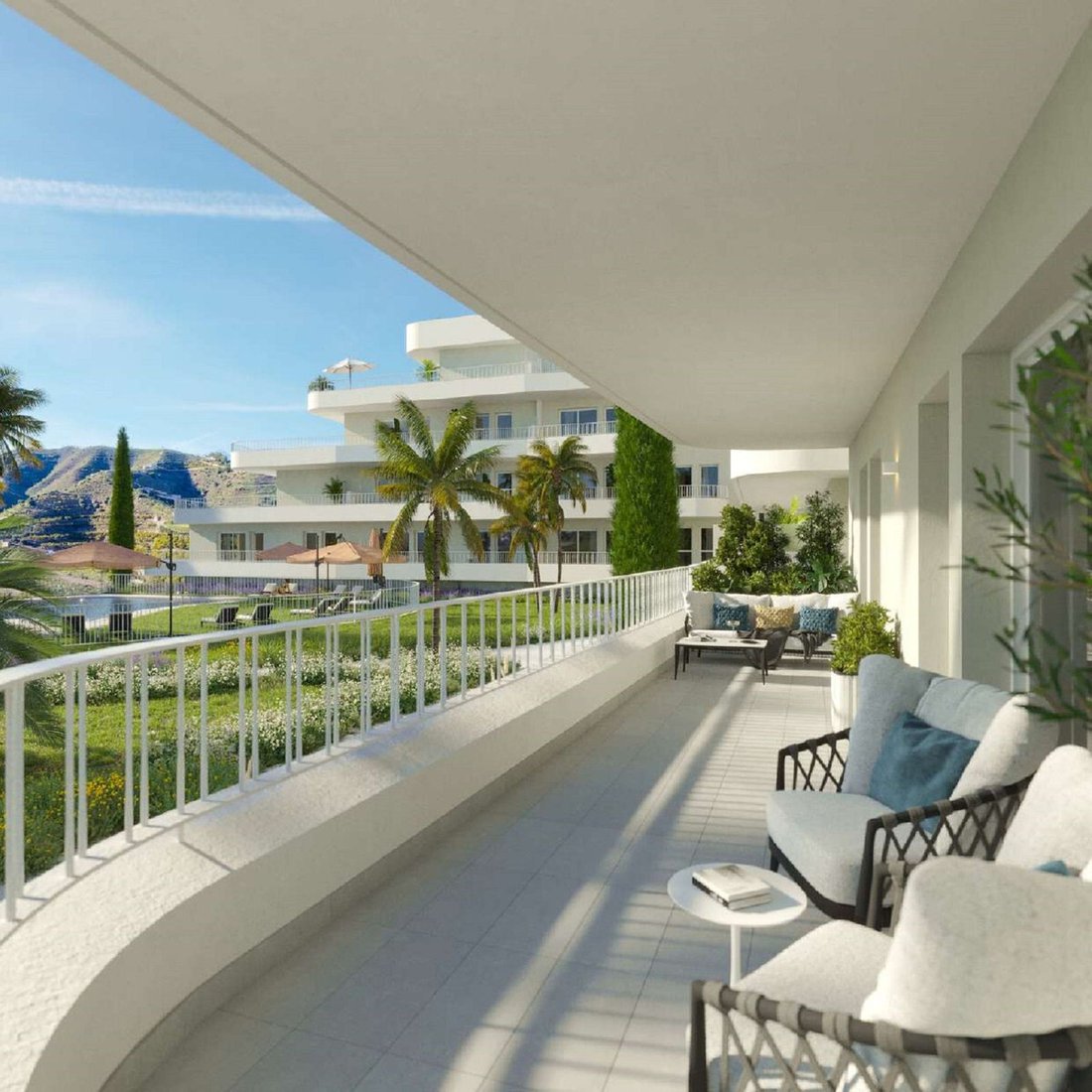 Penthouse in Fuengirola, Andalusia, Spain 5 - 15698417