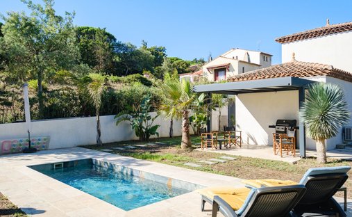 Villa in Nartelle-Noyer-Bellevue-bd des Sardinaux, Sainte-Maxime, France 1