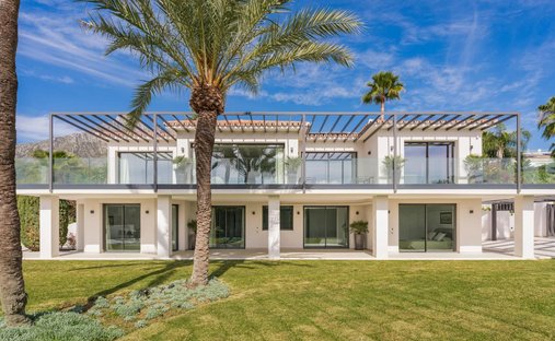 Villa à Marbella, Andalousie, Espagne 1