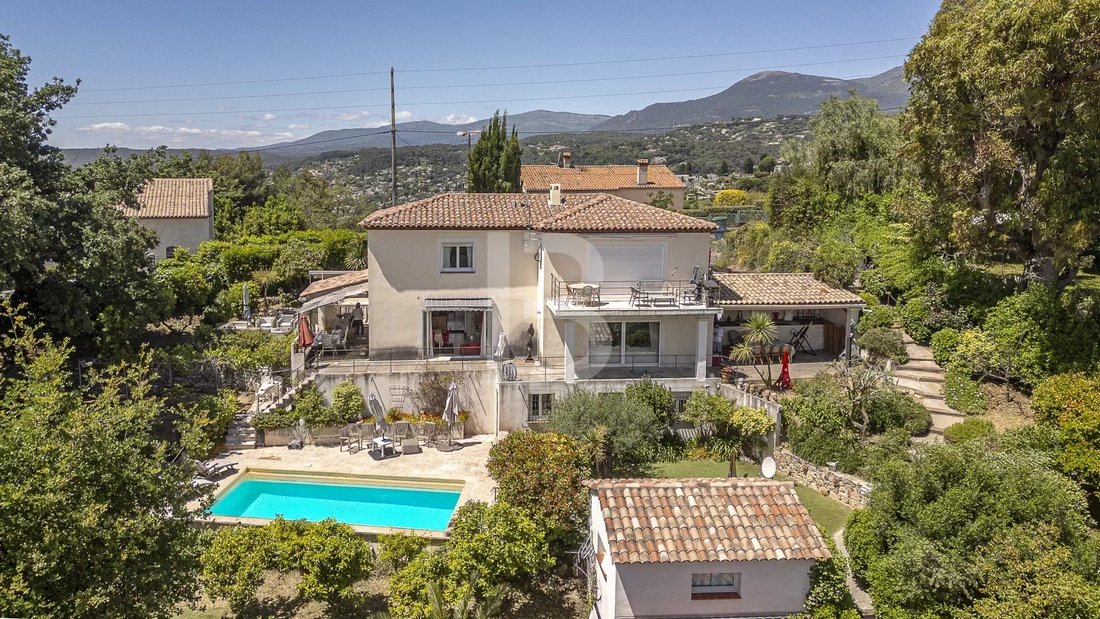 House in Saint-Paul-de-Vence, Provence-Alpes-Côte d'Azur, France 1 - 15698058