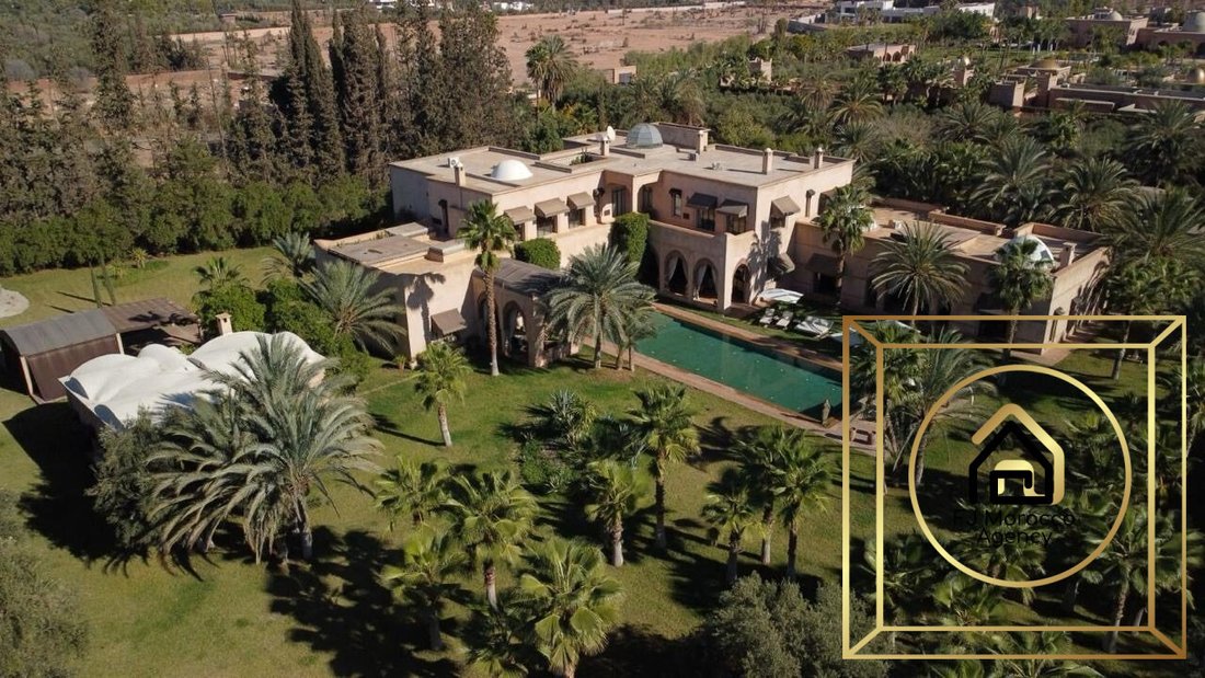 Villa in Marrakesh, Marrakesh-Safi, Morocco 1 - 15704404