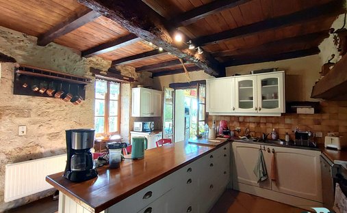 Castle for Sale in Larressingle, Occitanie, France