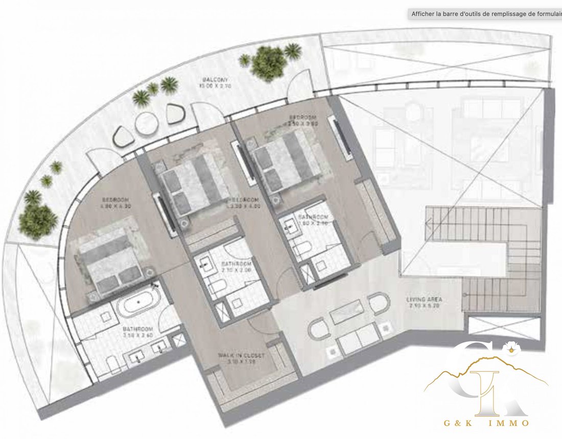 Apartment in La Celle-sous-Gouzon, Nouvelle-Aquitaine, France 2 - 15705575