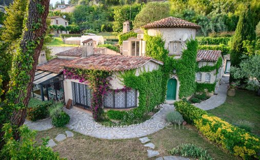 Villa in Plan de Noves, Vence, France 1