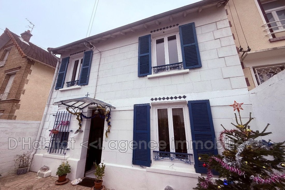 Villa in Les Trembleaux, Sartrouville, France 1 - 14998110