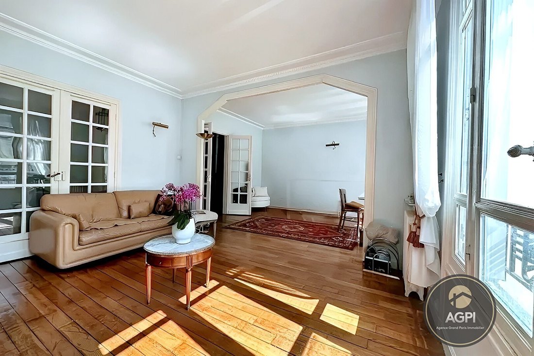 Appartement à Bois de Boulogne, Paris 16e Arrondissement, Paris 4 - 15706710