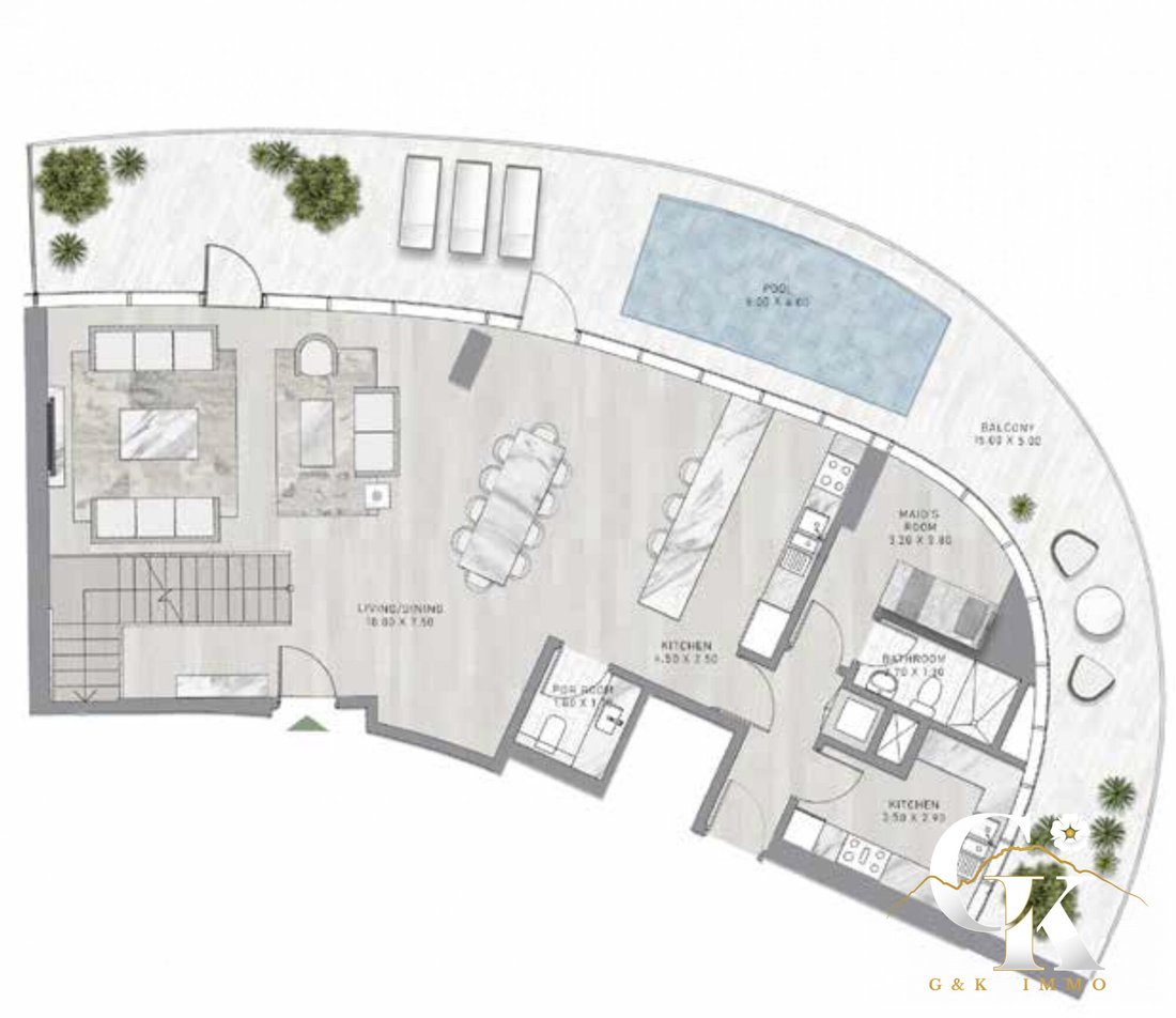Apartment in La Celle-sous-Gouzon, Nouvelle-Aquitaine, France 1 - 15705611