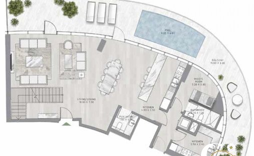 Appartement à La Celle-sous-Gouzon, Nouvelle-Aquitaine, France 1