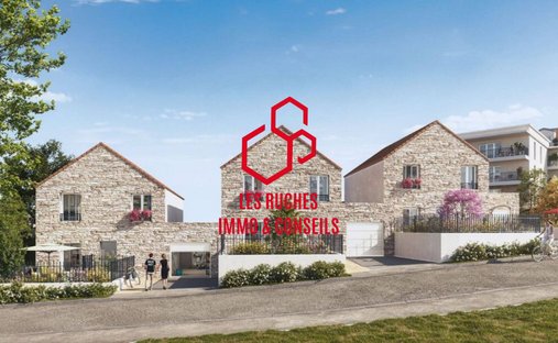 Haus in Bourg de Saint Thibault, Saint-Thibault-des-Vignes, Frankreich 1