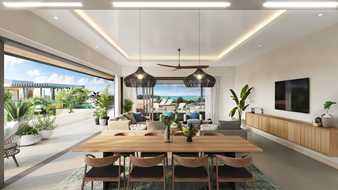 Apartment in Grand Baie, Rivière du Rempart District, Mauritius 3 - 13554439