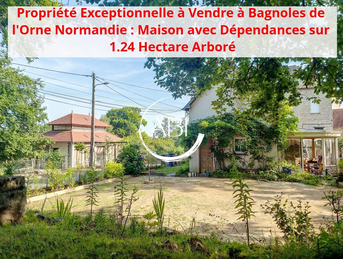 House in Bagnoles-de-l'Orne-Normandie, Normandy, France 2 - 15703192