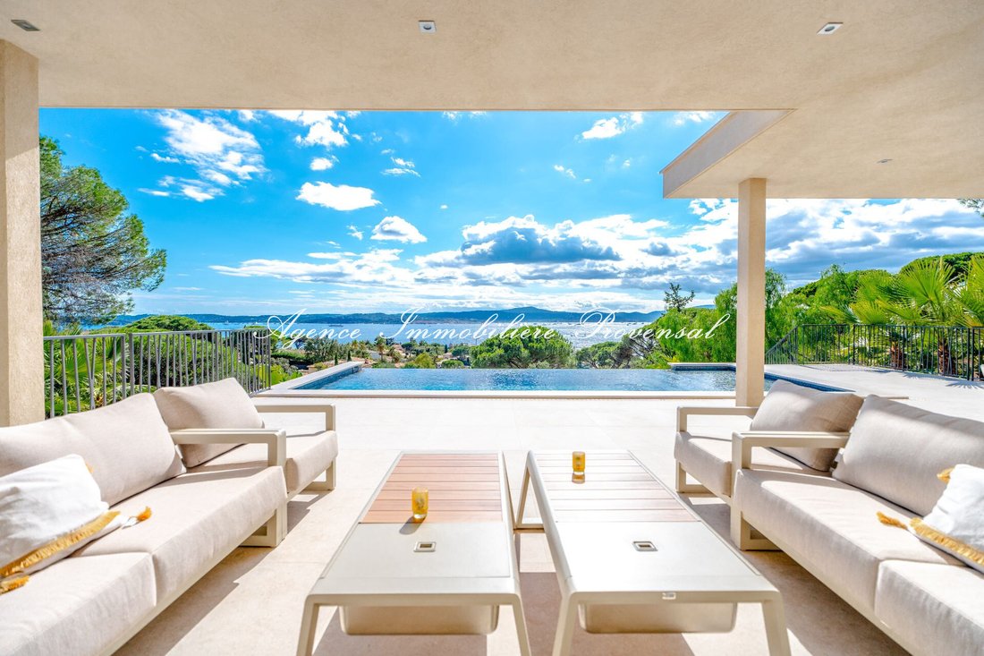 Villa in Ville-Les Saquedes-Le Bouillonnet, Sainte-Maxime, France 1 - 15330912