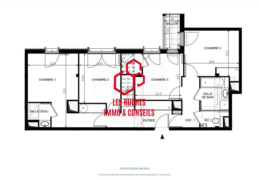 Apartment in Amiraux-Simplon-Poissonniers, Paris 18e Arrondissement, Paris 5 - 15705917