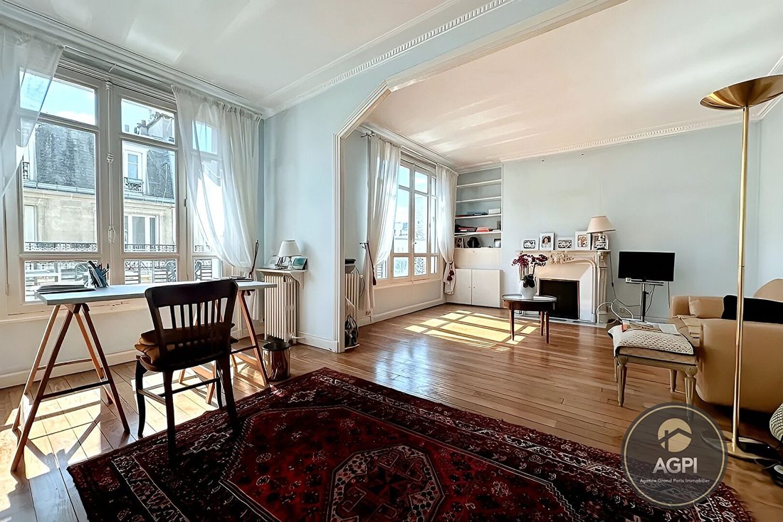 Appartement à Bois de Boulogne, Paris 16e Arrondissement, Paris 1 - 15706710
