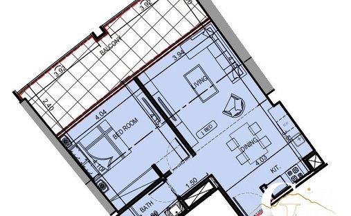 Apartment in La Celle-sous-Gouzon, Nouvelle-Aquitaine, France 1