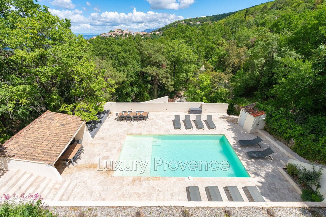 Villa in Mimet, Provence-Alpes-Côte d'Azur, France 1 - 15284604