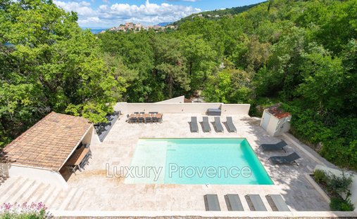 Villa en Mimet, Provenza-Alpes-Costa Azul, Francia 1