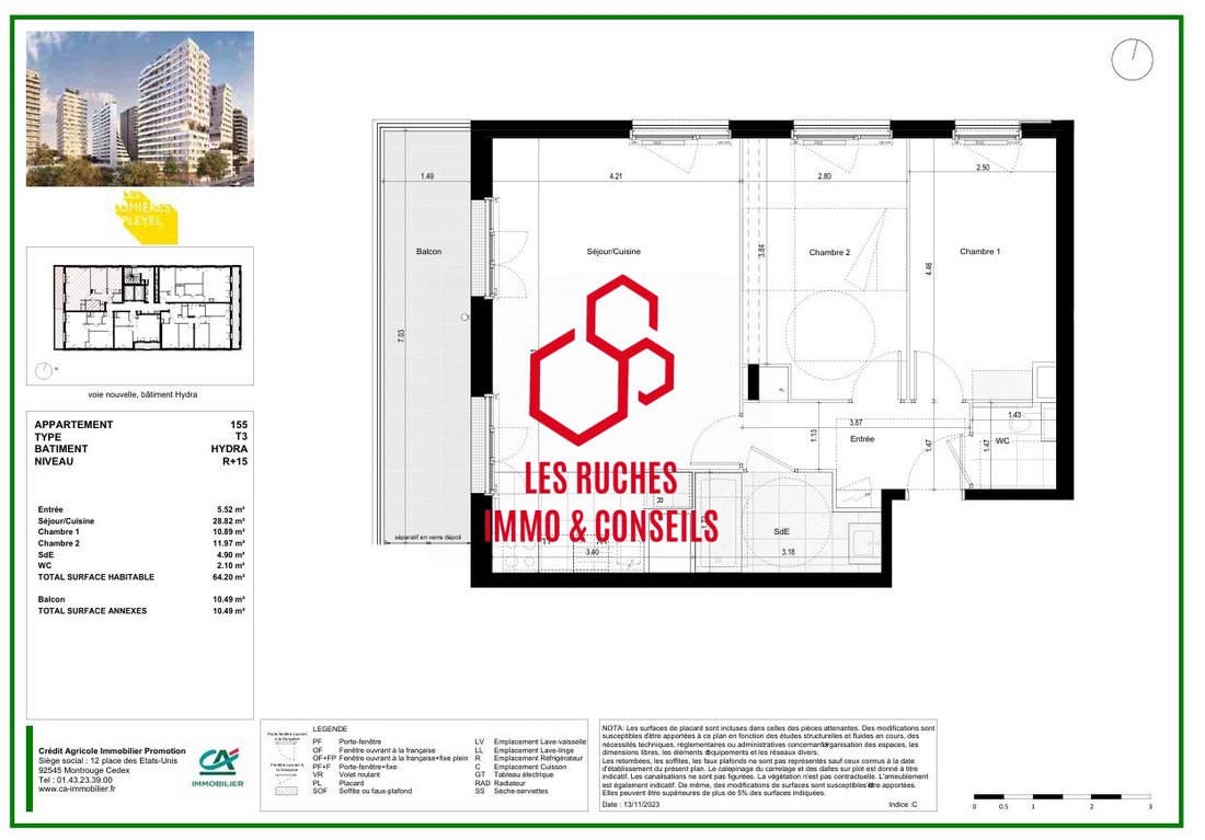 Apartment in République - Gare - Porte de Paris, Saint-Denis, France 4 - 15705829