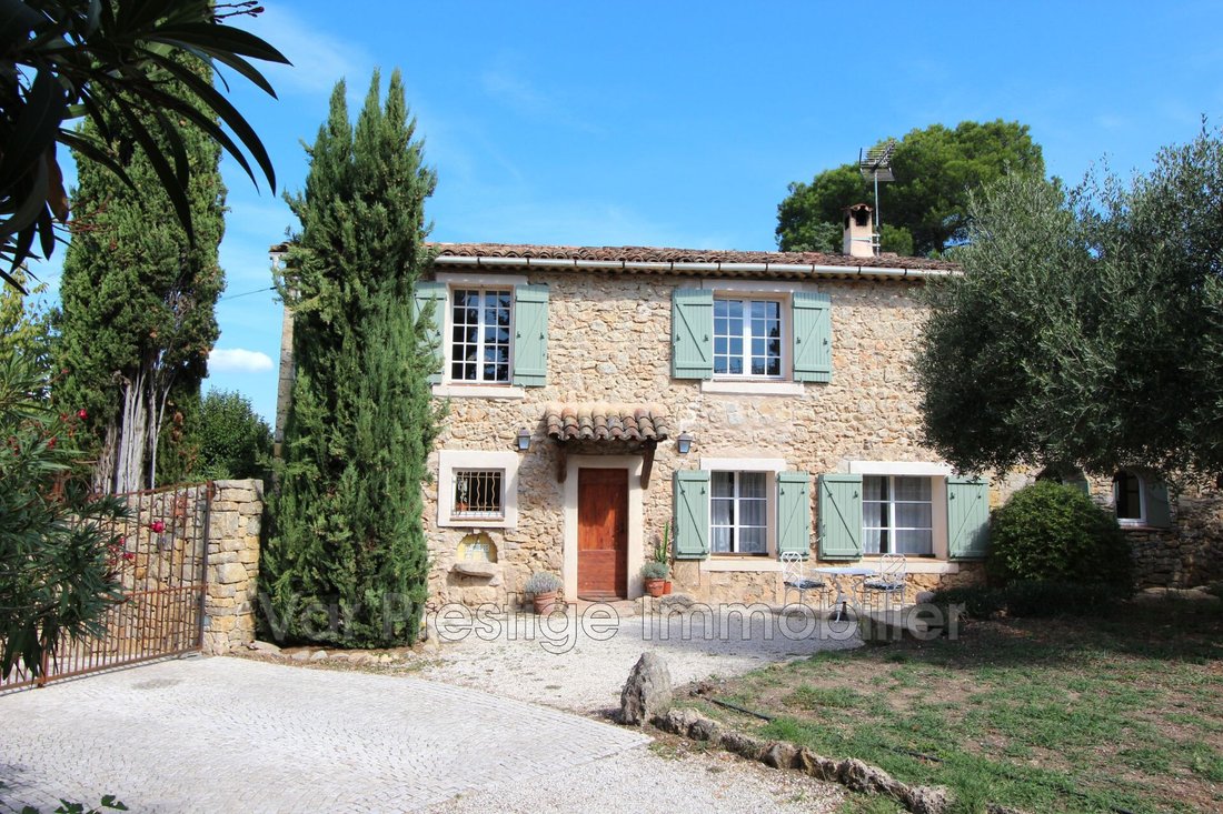 Villa in La Ville, Lorgues, France 1 - 14745382