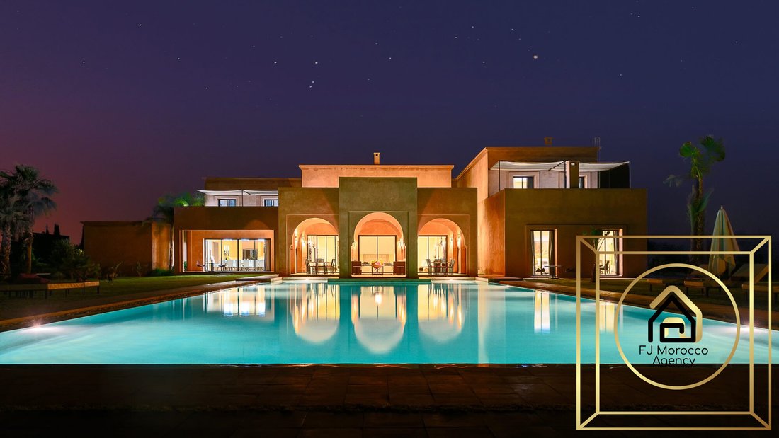 Villa in Marrakesh, Marrakesh-Safi, Morocco 1 - 15704524
