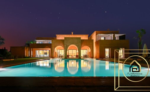 Villa en Marrakech, Región de Marrakech-Safí, Marruecos 1