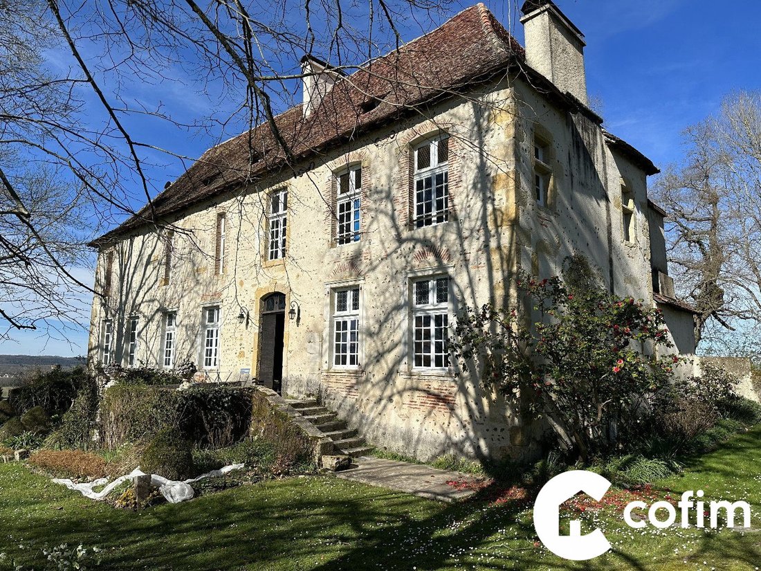 Whispers of the Pyrénées: A 16th-Century Château’s Timeless Embrace