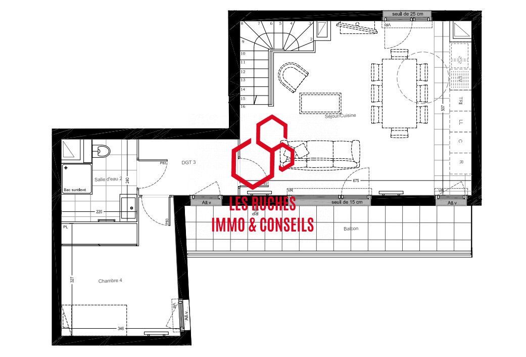 Apartment in Centre Ville-Commerce, Enghien-les-Bains, France 4 - 15706046