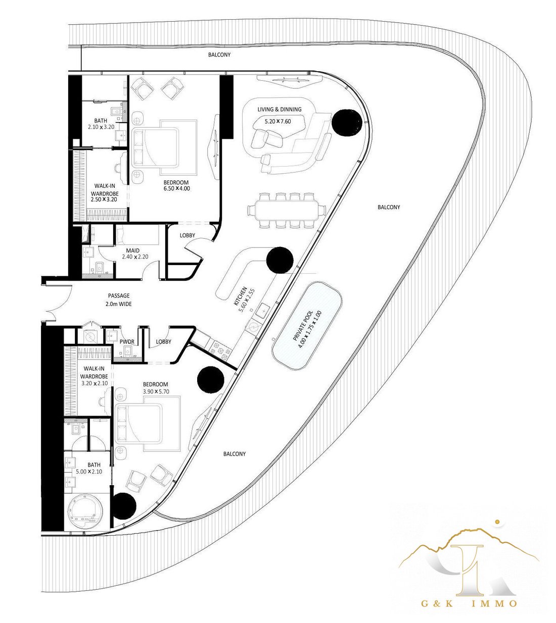 Apartment in La Celle-sous-Gouzon, Nouvelle-Aquitaine, France 1 - 15705971
