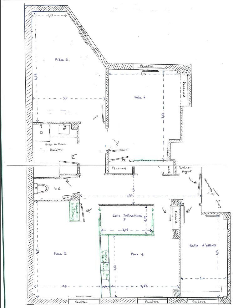 Apartment in La Plaine des Sablons, Neuilly-sur-Seine, France 1 - 15704065