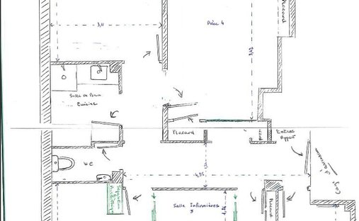 Apartment in La Plaine des Sablons, Neuilly-sur-Seine, France 1