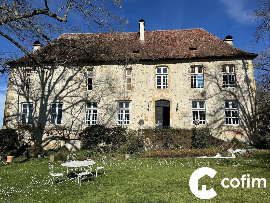 Whispers of the Pyrénées: A 16th-Century Château’s Timeless Embrace