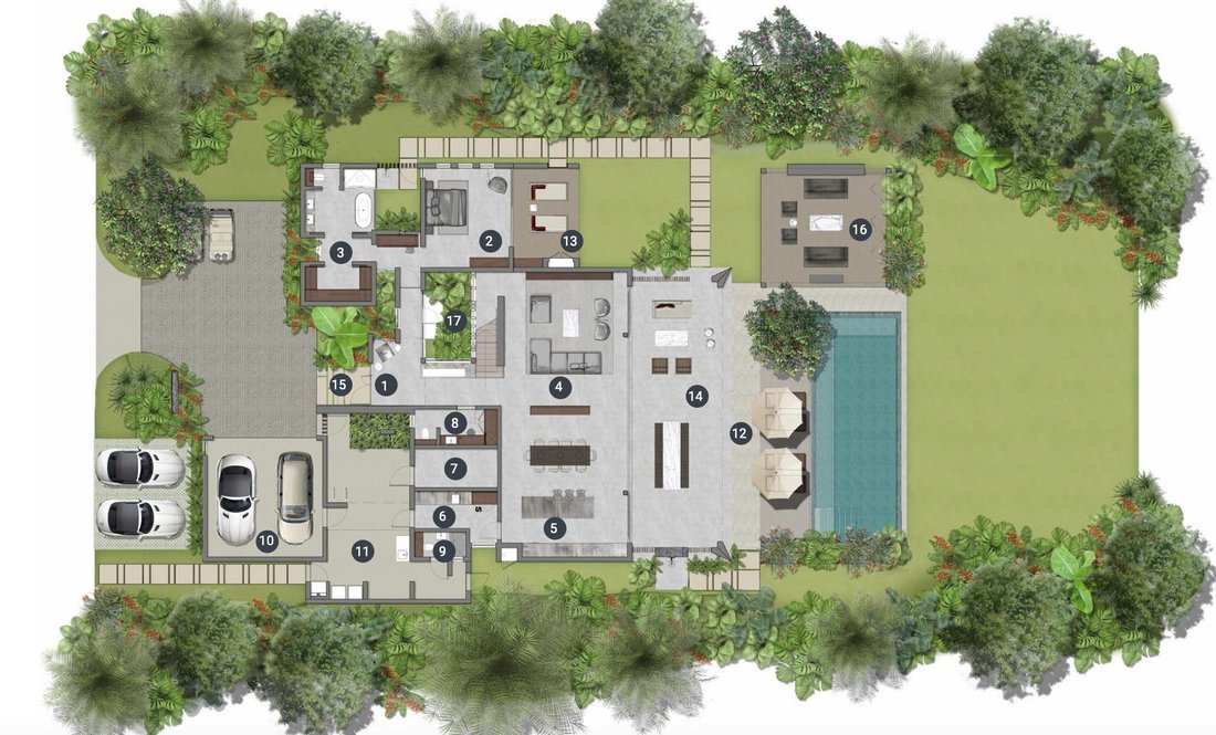 Villa in Grand Baie, Rivière du Rempart District, Mauritius 3 - 13554410