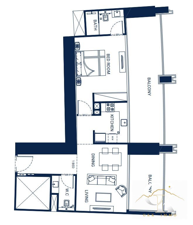 Apartment in La Celle-sous-Gouzon, Nouvelle-Aquitaine, France 1 - 15706654