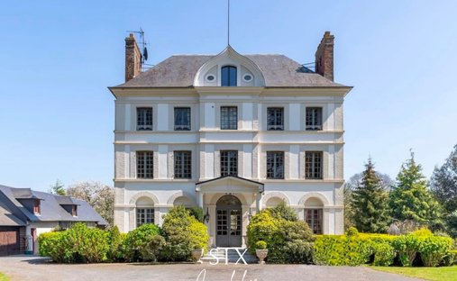 Haus in Deauville, Normandie, Frankreich 1