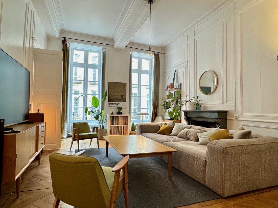Wohnung in Centre, Rennes, Frankreich 1 - 15707395