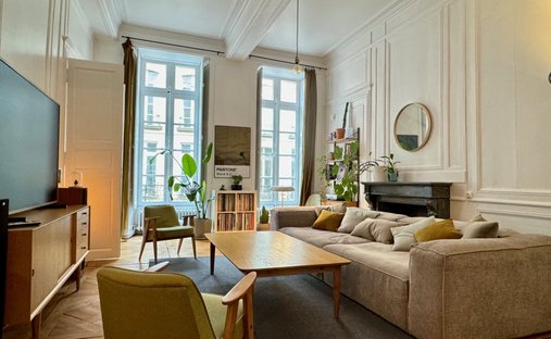 Apartamento en Centre, Rennes, Francia 1