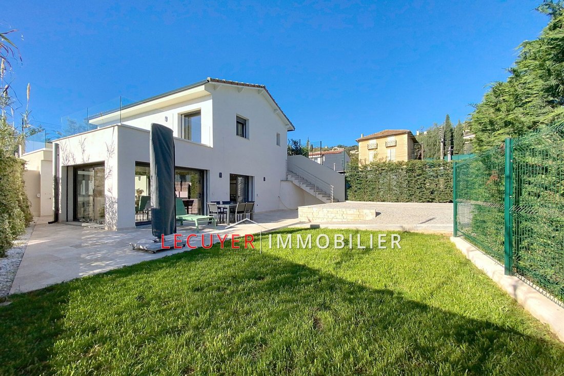 Villa in Gabelle-Courcettes-Les Clos, Vallauris, France 1 - 15506594