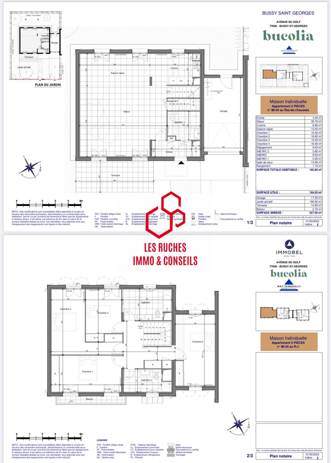 Apartment in Centre Ville Sud Ouest, Bussy-Saint-Georges, France 5 - 15705751