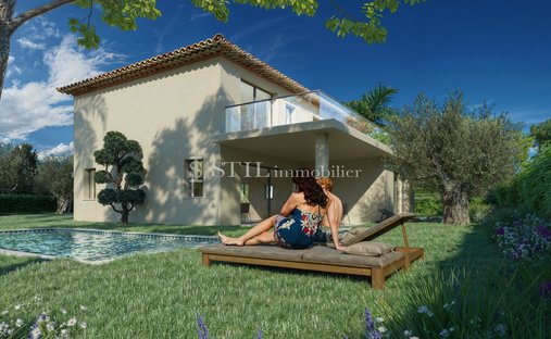 Villa in Ville-Les Saquedes-Le Bouillonnet, Sainte-Maxime, France 1