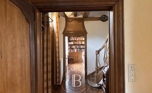 2h From Paris, In The Heart Of The Pays D’auge Area. A Listed 16th /18th Century Chateau Set In Abou