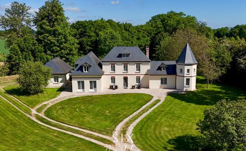 House in Cormeilles, Normandy, France 1