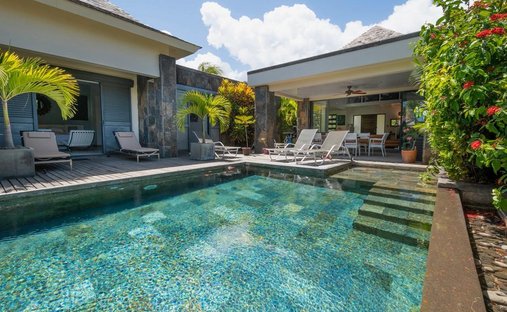 Villa à Grand Baie, Rivière du Rempart, Maurice 1