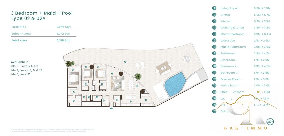 Apartment in France 1 - 15706528
