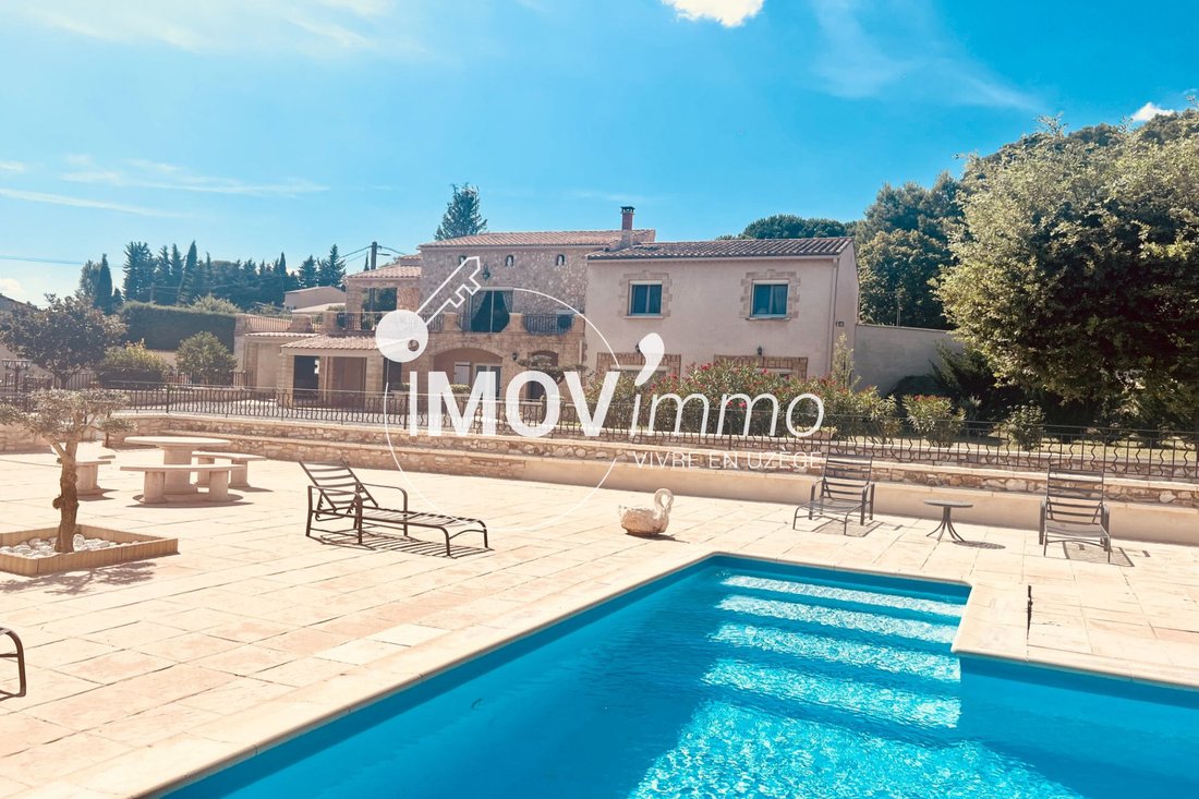 Villa in Uzès, Occitania, France 1 - 14662754